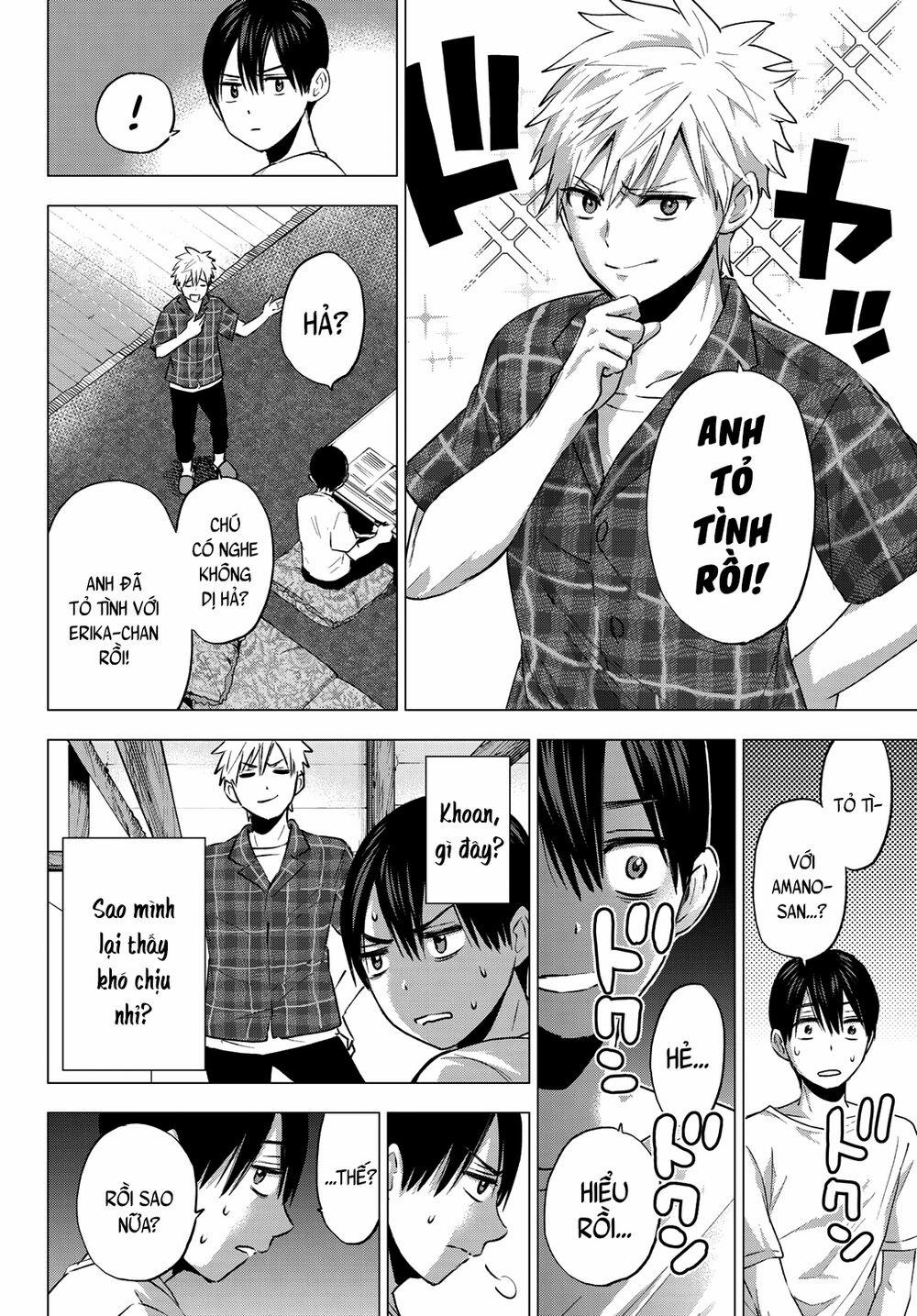 Hôn Thê Cúc Cu 39 trang 5