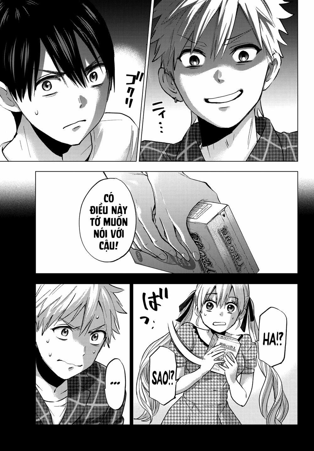 Hôn Thê Cúc Cu 39 trang 6