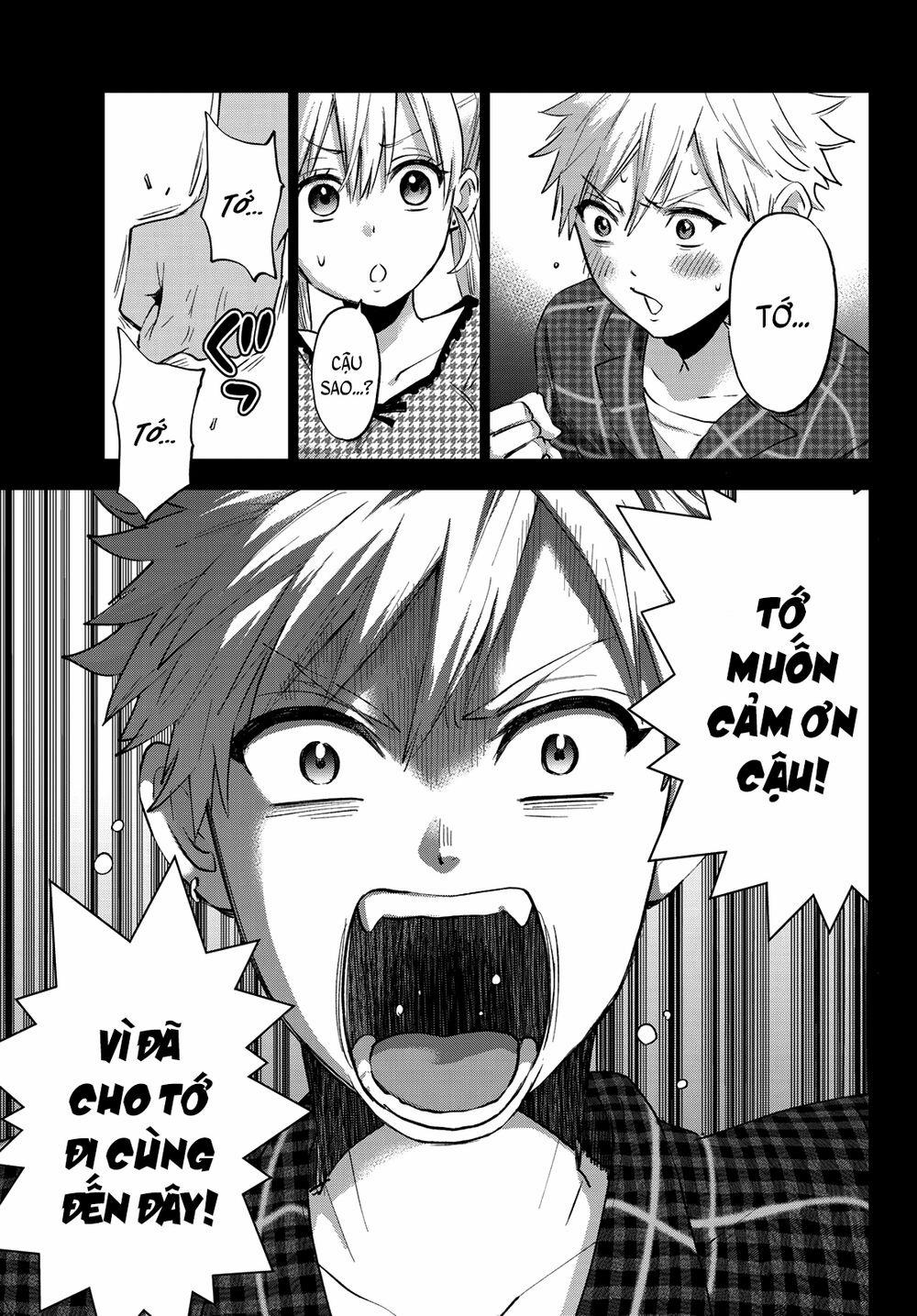 Hôn Thê Cúc Cu 39 trang 8