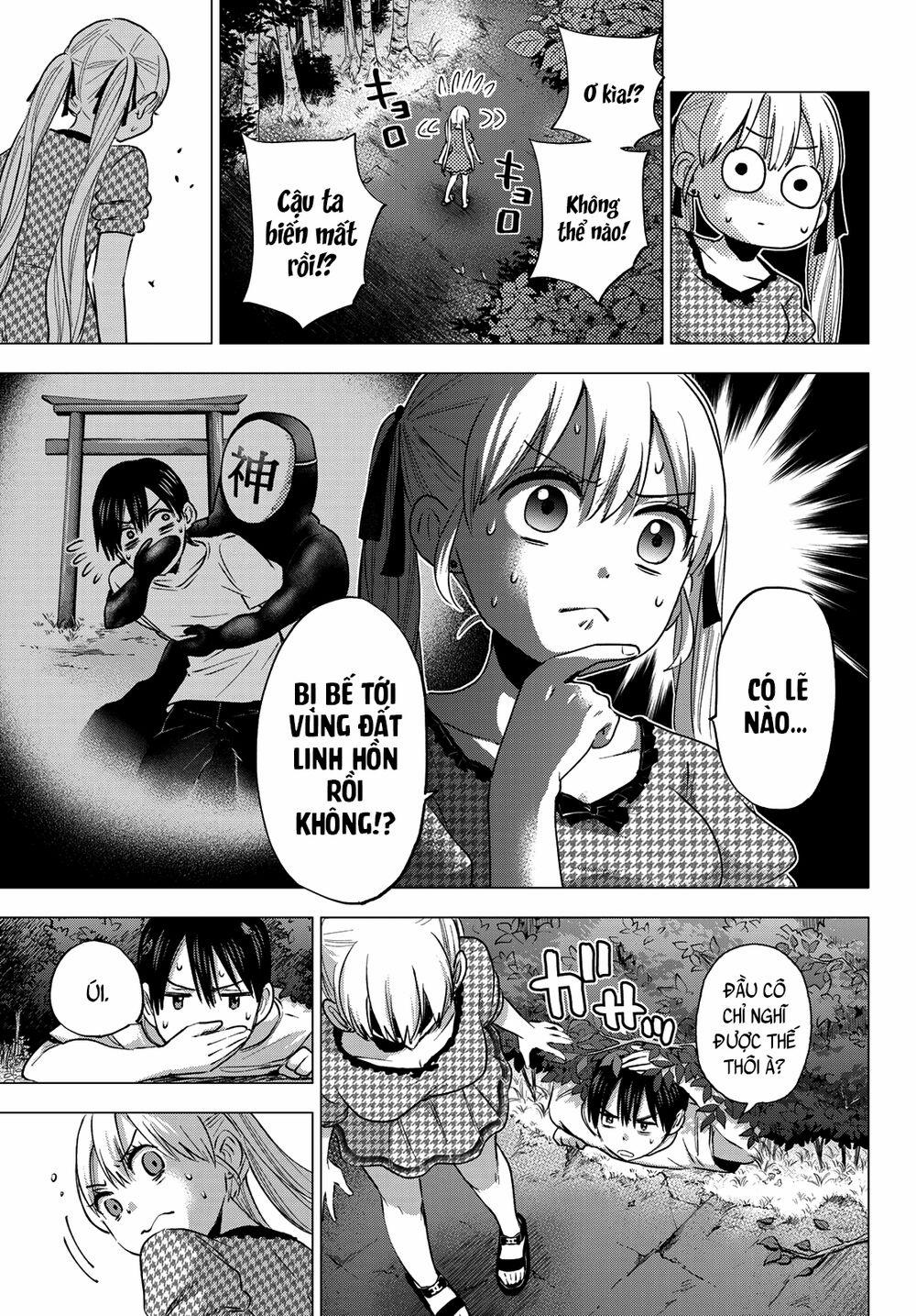 Hôn Thê Cúc Cu 40 trang 10