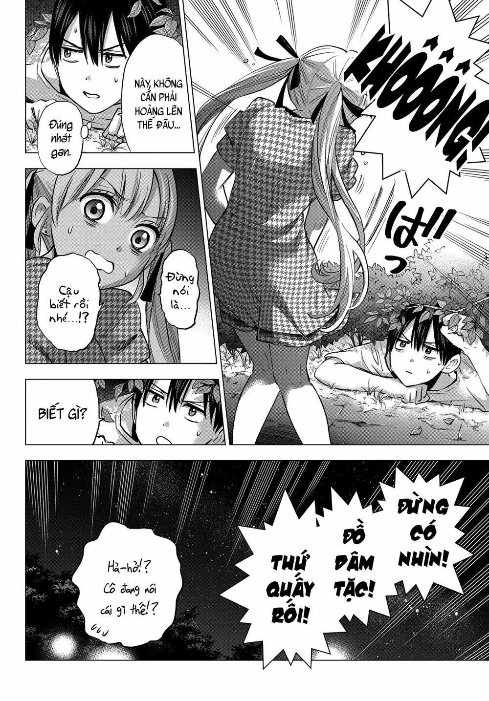 Hôn Thê Cúc Cu 40 trang 11