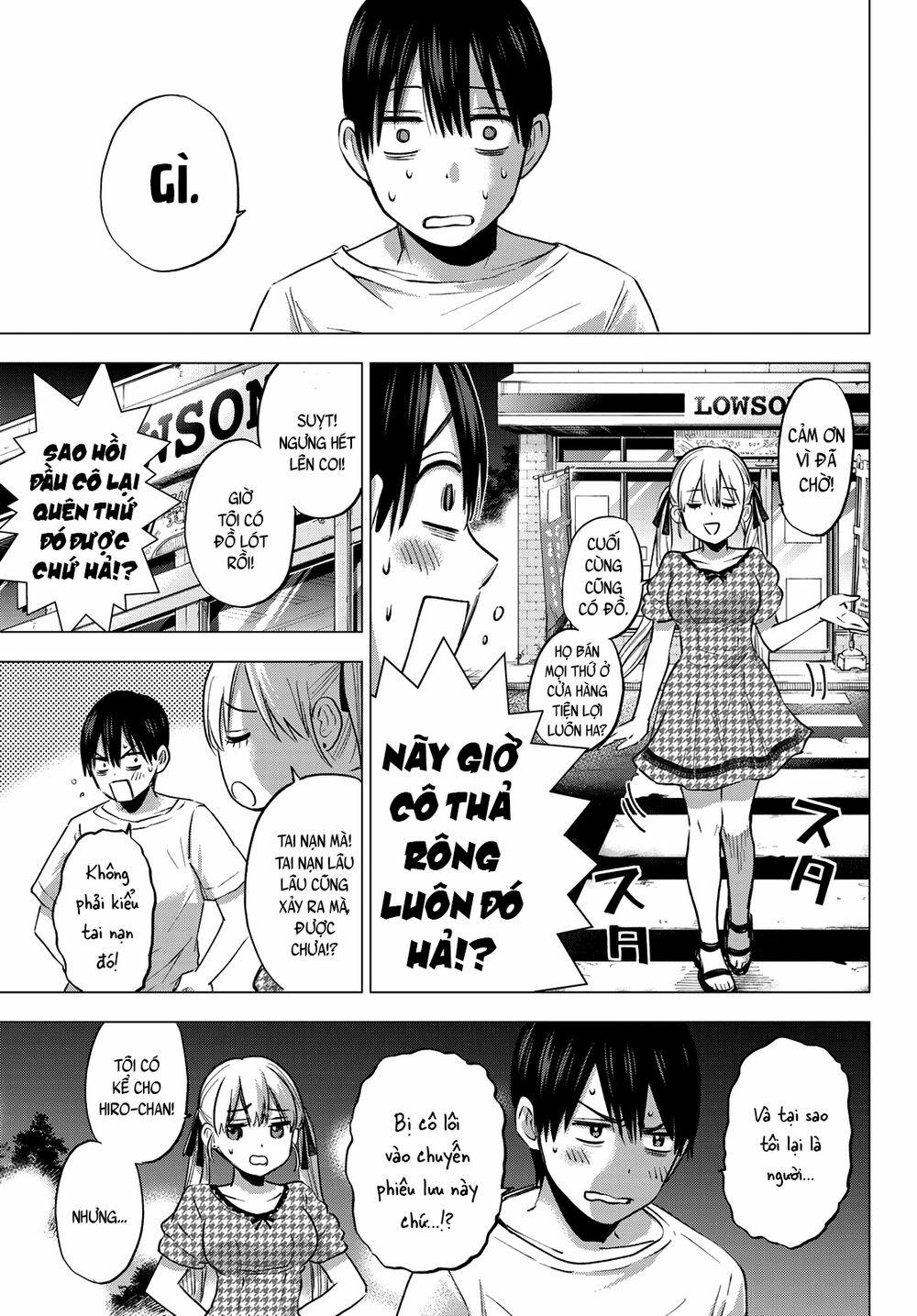 Hôn Thê Cúc Cu 40 trang 12