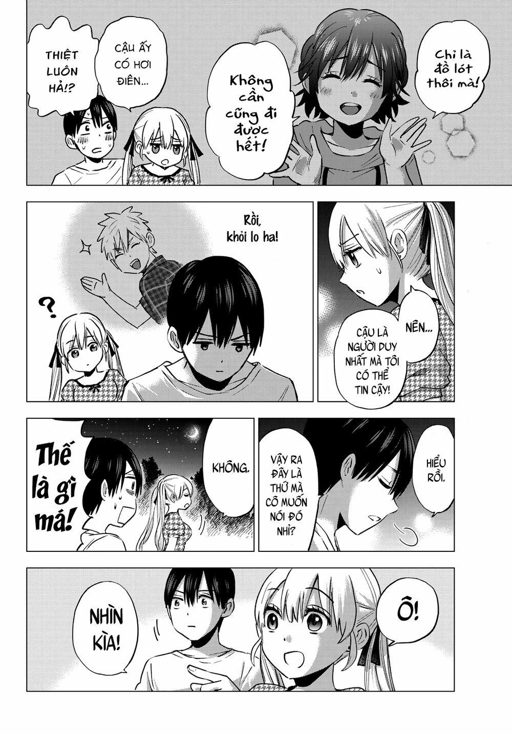 Hôn Thê Cúc Cu 40 trang 13