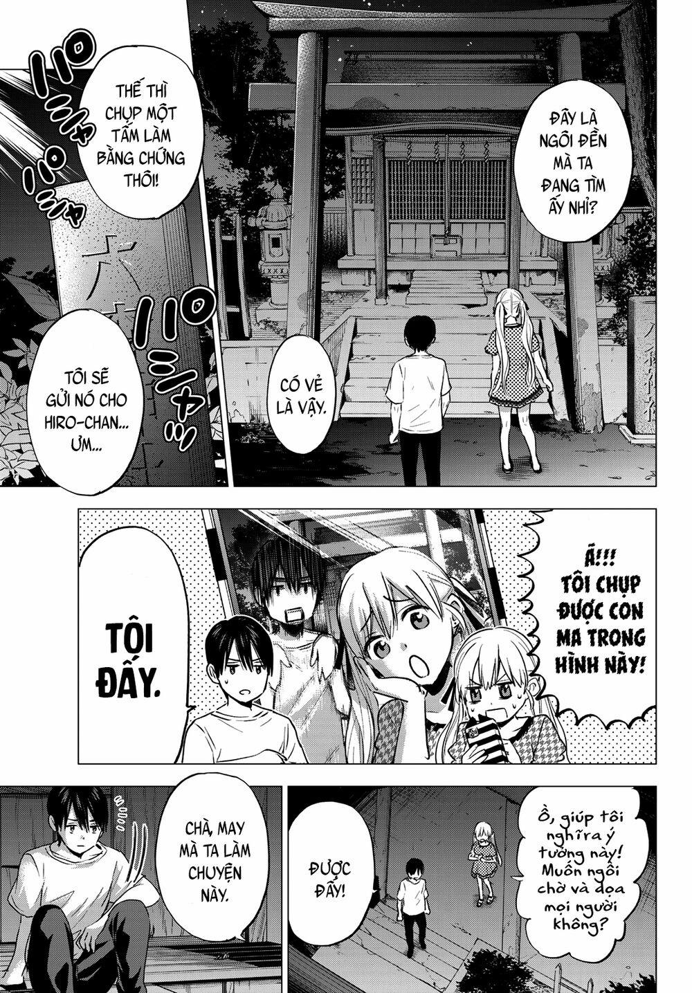 Hôn Thê Cúc Cu 40 trang 14