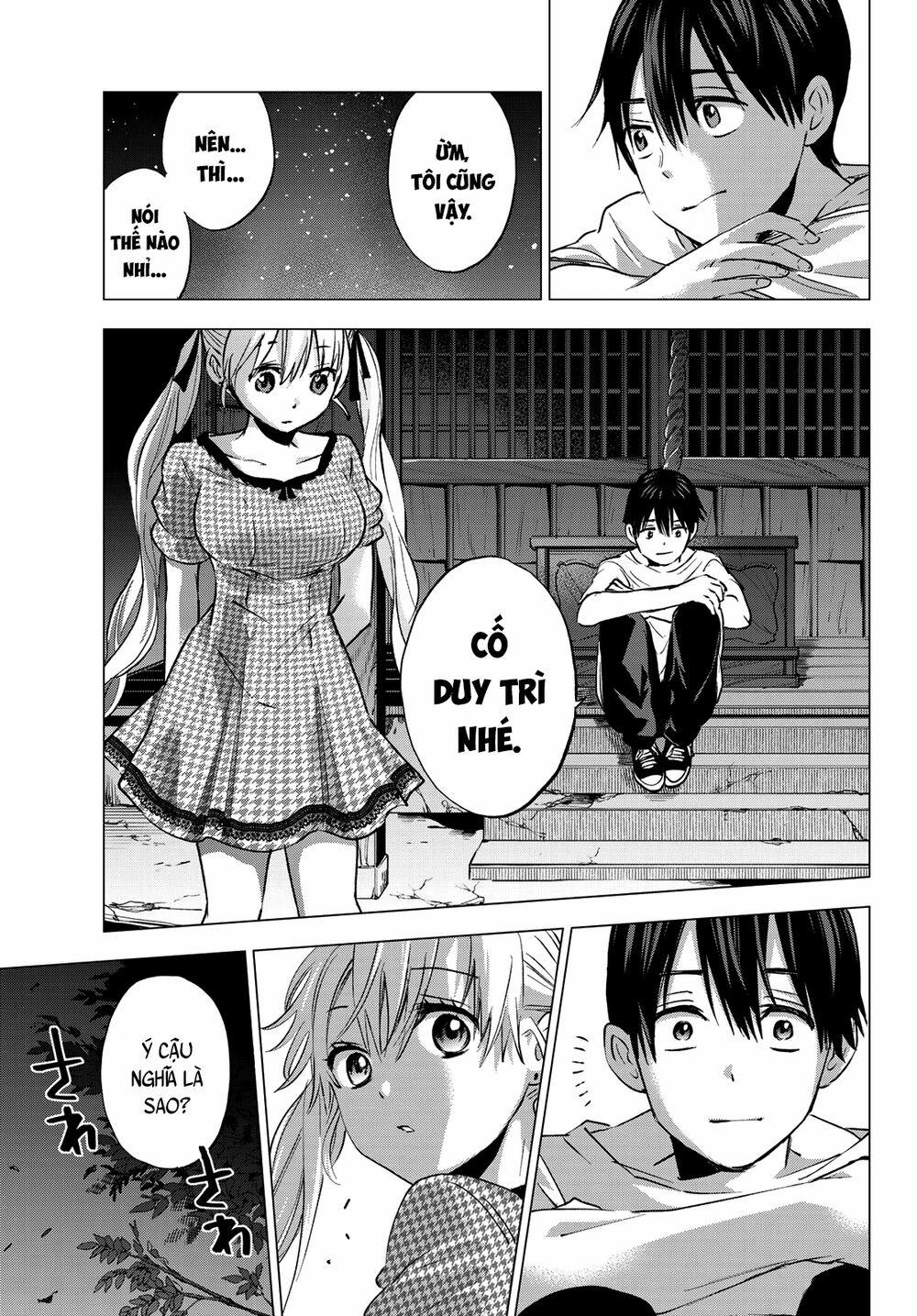 Hôn Thê Cúc Cu 40 trang 16