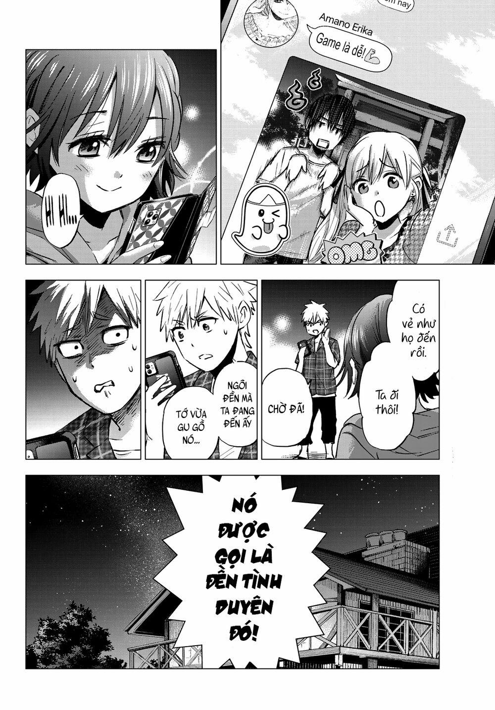 Hôn Thê Cúc Cu 40 trang 18