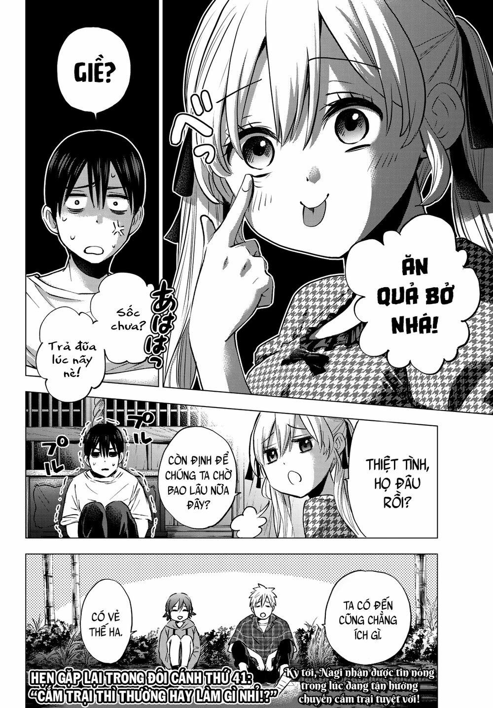 Hôn Thê Cúc Cu 40 trang 20