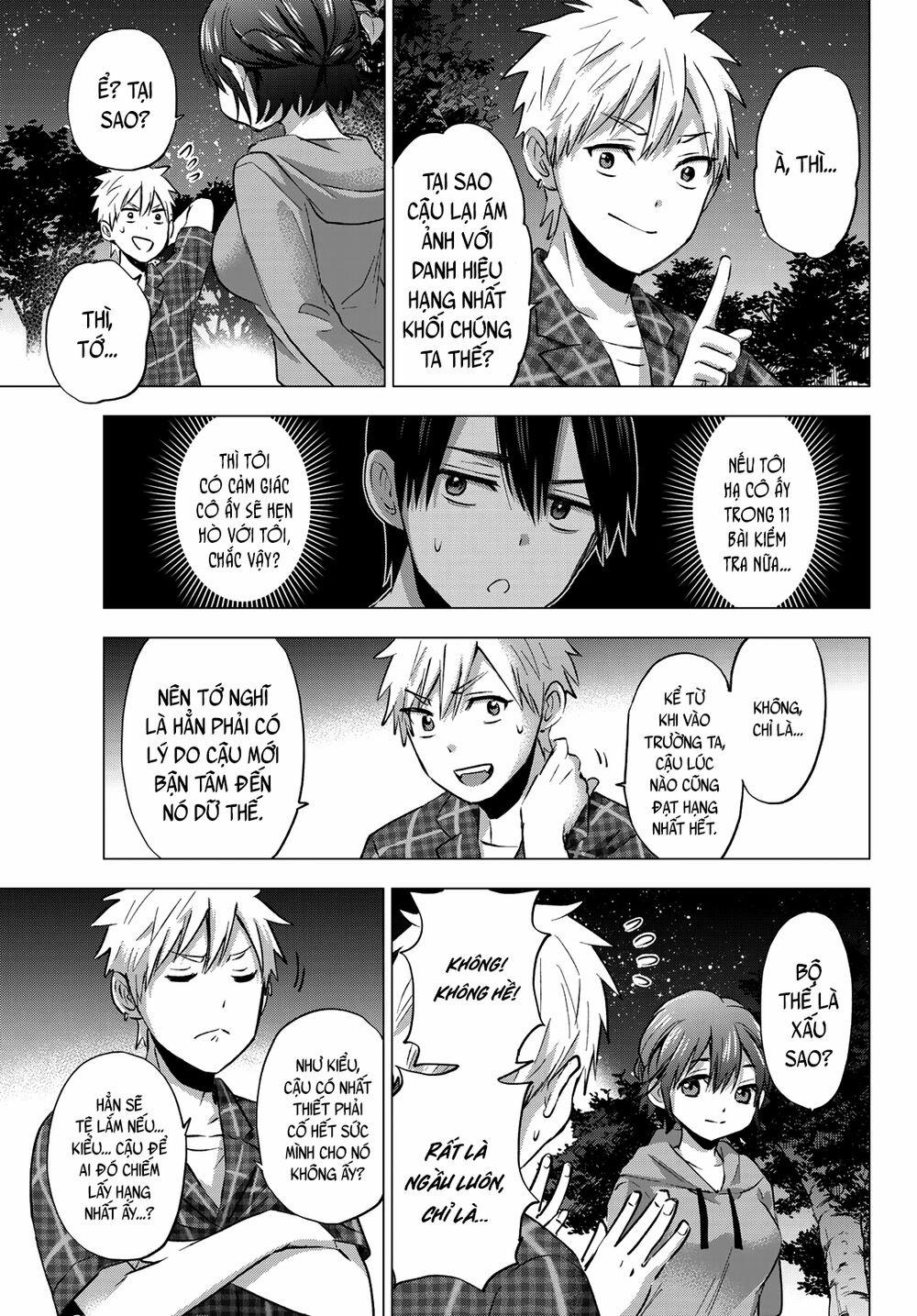 Hôn Thê Cúc Cu 40 trang 4