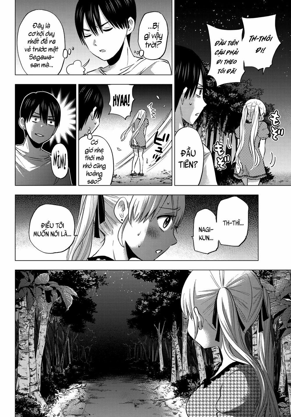 Hôn Thê Cúc Cu 40 trang 9