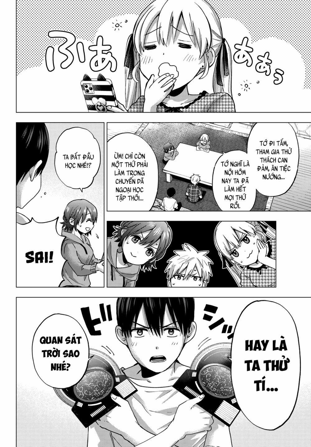 Hôn Thê Cúc Cu 41 trang 12