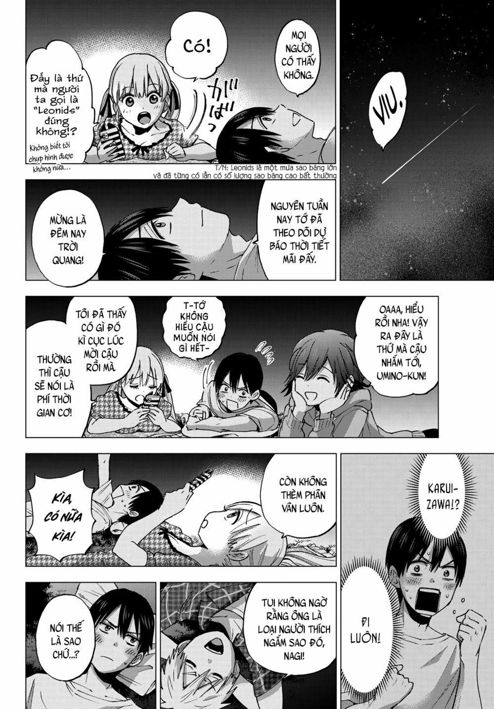 Hôn Thê Cúc Cu 41 trang 14