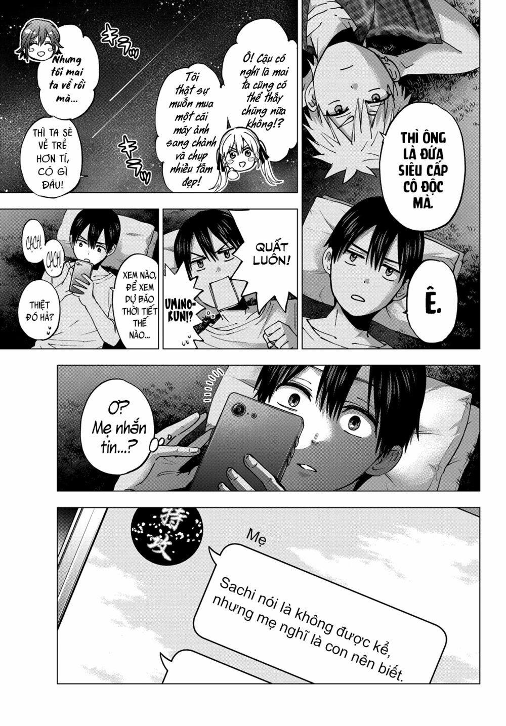 Hôn Thê Cúc Cu 41 trang 15