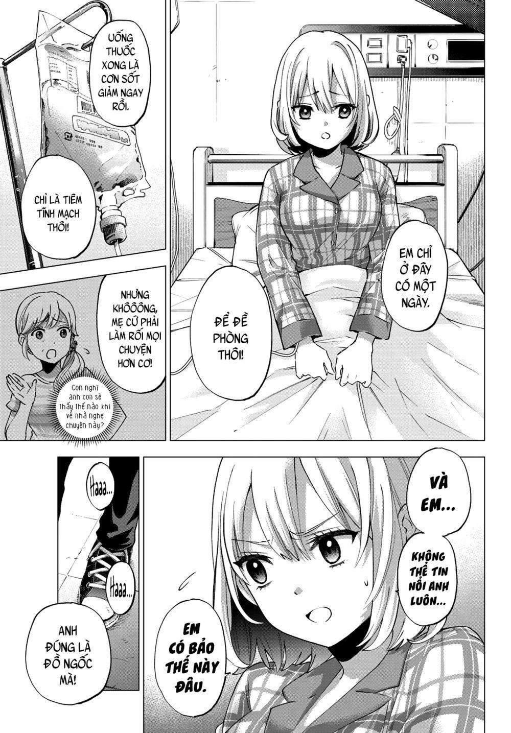 Hôn Thê Cúc Cu 41 trang 19