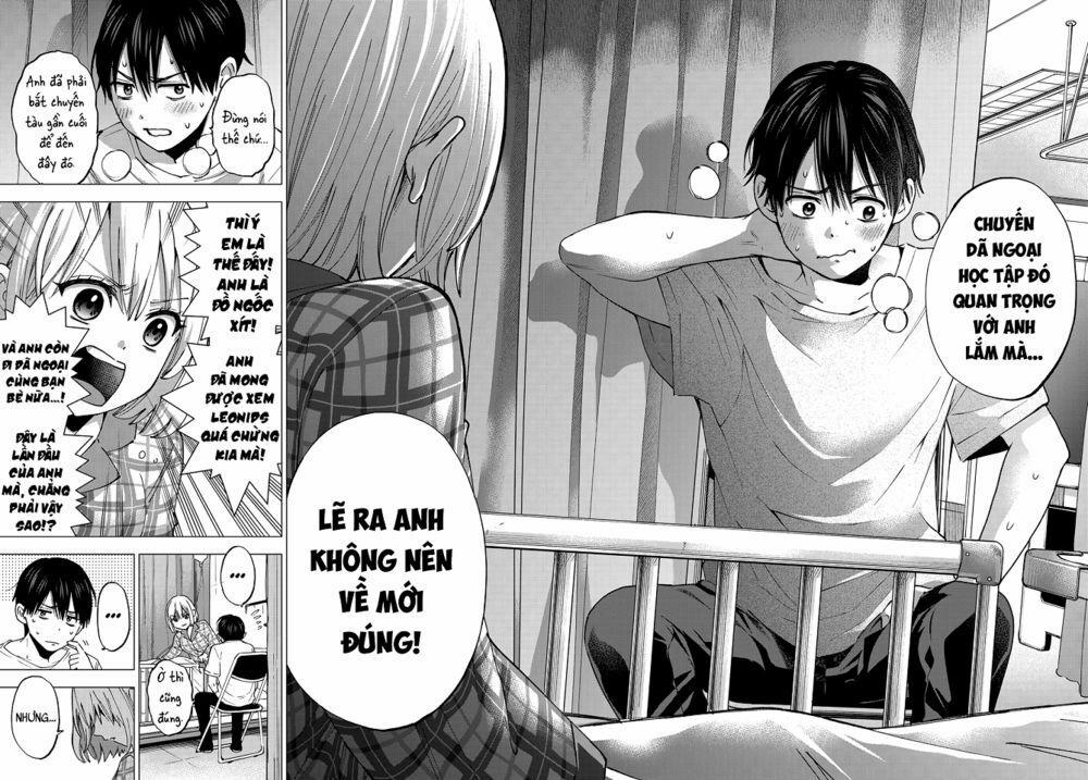 Hôn Thê Cúc Cu 41 trang 20