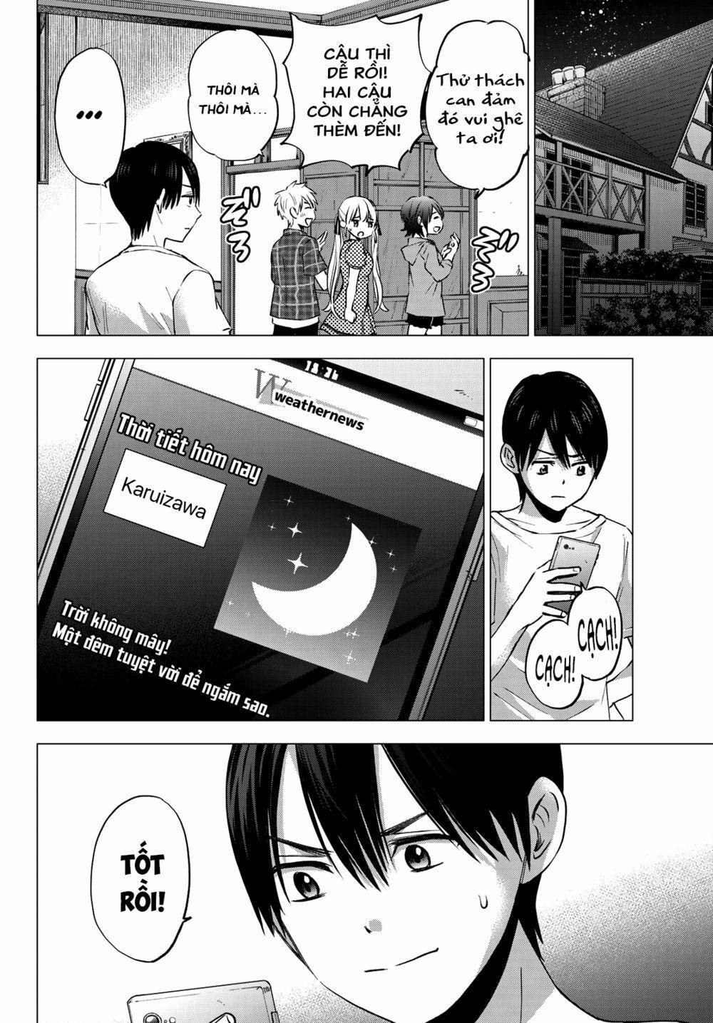 Hôn Thê Cúc Cu 41 trang 4