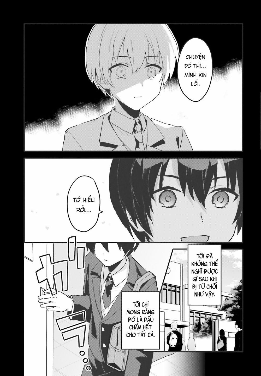 Hôn Thê Nhạt Nhẽo Của Tôi Chỉ Đáng Yêu Khi Ở Nhà 1 trang 12