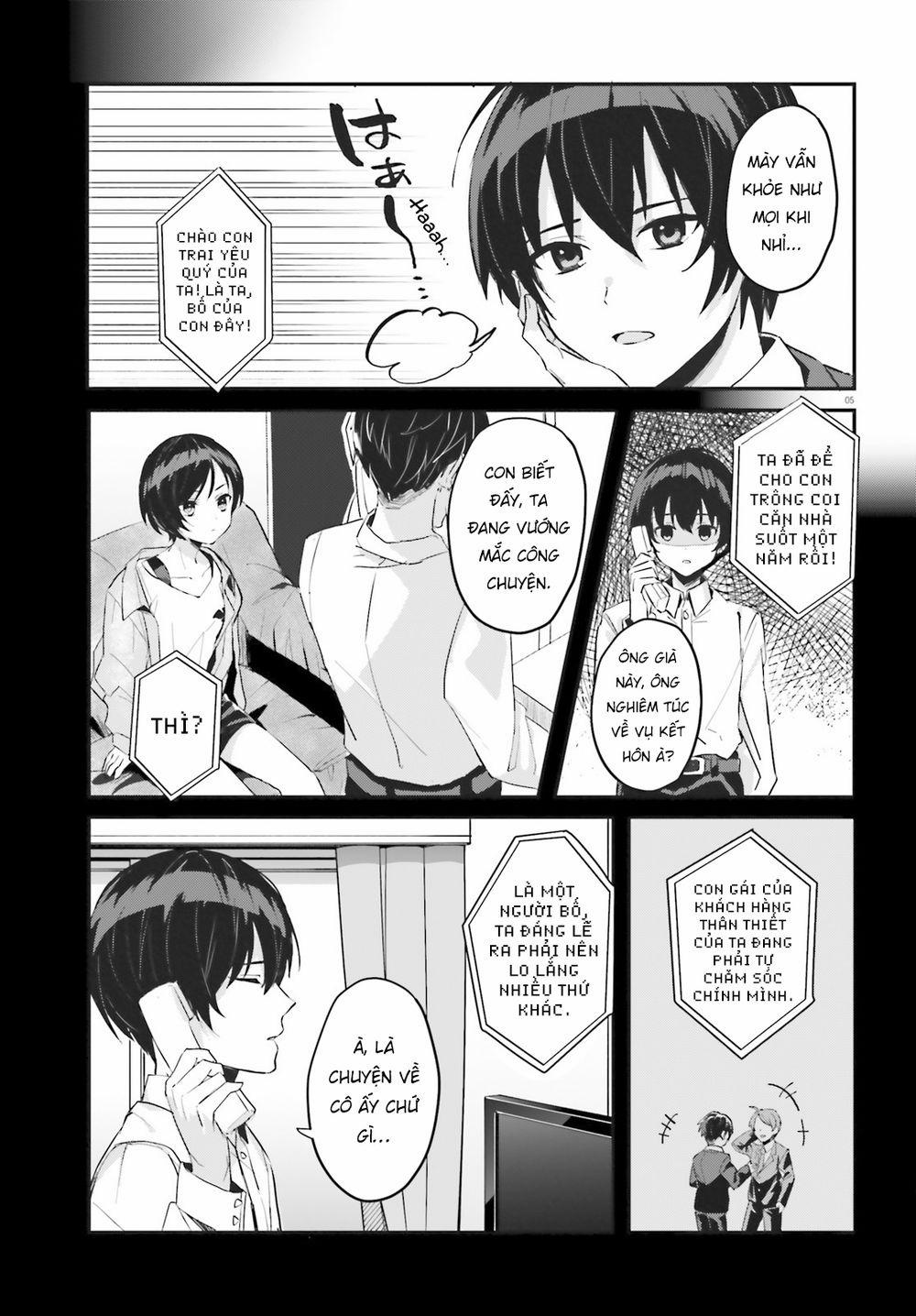 Hôn Thê Nhạt Nhẽo Của Tôi Chỉ Đáng Yêu Khi Ở Nhà 1 trang 4