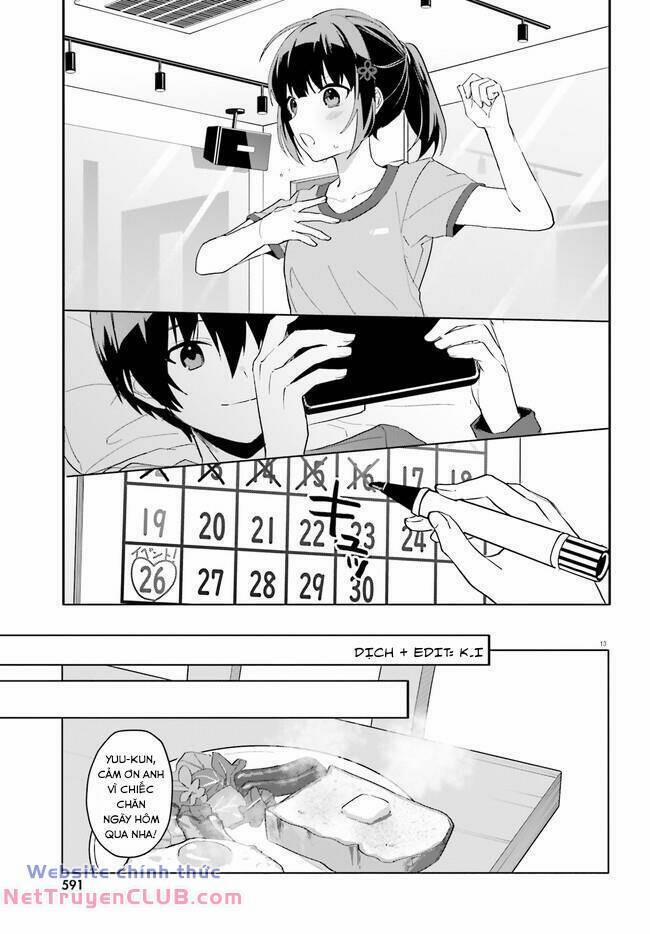 Hôn Thê Nhạt Nhẽo Của Tôi Chỉ Đáng Yêu Khi Ở Nhà 10 trang 13