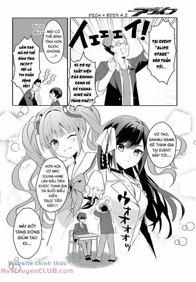 Hôn Thê Nhạt Nhẽo Của Tôi Chỉ Đáng Yêu Khi Ở Nhà 10 trang 16