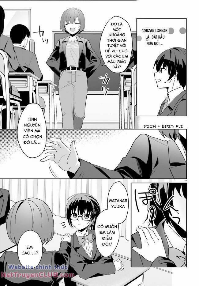 Hôn Thê Nhạt Nhẽo Của Tôi Chỉ Đáng Yêu Khi Ở Nhà 10 trang 19