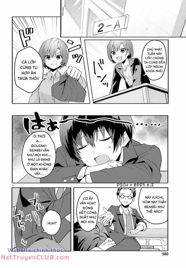 Hôn Thê Nhạt Nhẽo Của Tôi Chỉ Đáng Yêu Khi Ở Nhà 10 trang 2