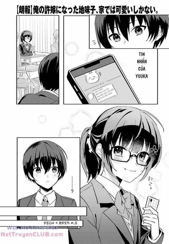 Hôn Thê Nhạt Nhẽo Của Tôi Chỉ Đáng Yêu Khi Ở Nhà 10 trang 3