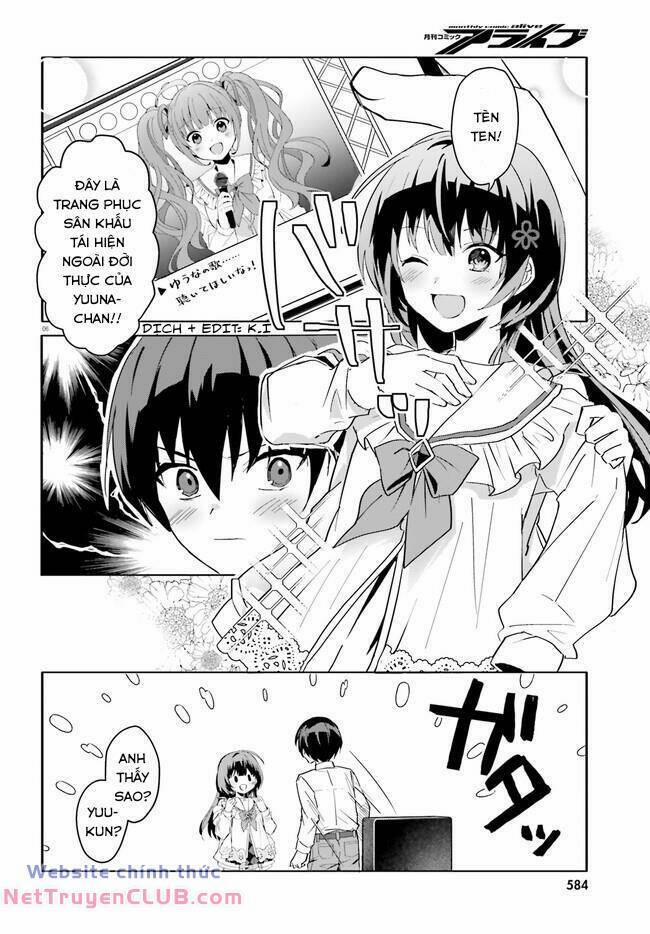 Hôn Thê Nhạt Nhẽo Của Tôi Chỉ Đáng Yêu Khi Ở Nhà 10 trang 6