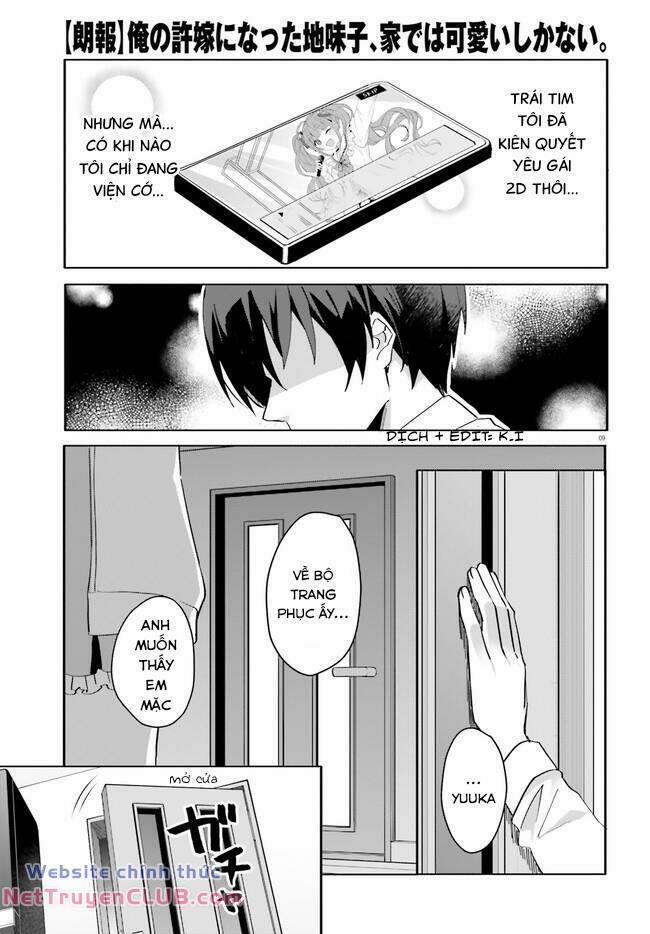 Hôn Thê Nhạt Nhẽo Của Tôi Chỉ Đáng Yêu Khi Ở Nhà 10 trang 9