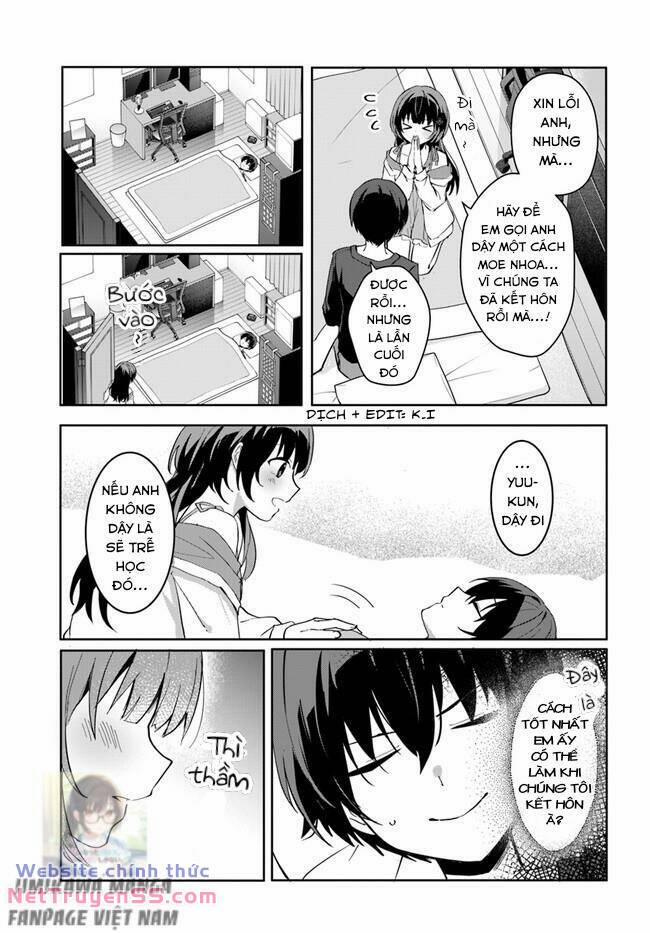 Hôn Thê Nhạt Nhẽo Của Tôi Chỉ Đáng Yêu Khi Ở Nhà 11.5 trang 5