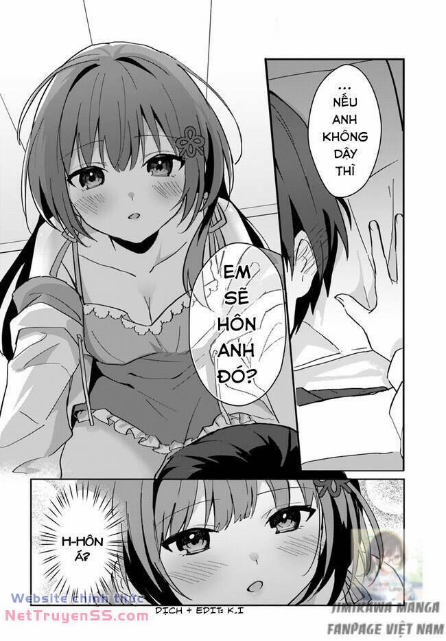 Hôn Thê Nhạt Nhẽo Của Tôi Chỉ Đáng Yêu Khi Ở Nhà 11.5 trang 6