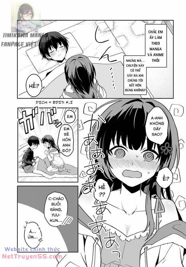 Hôn Thê Nhạt Nhẽo Của Tôi Chỉ Đáng Yêu Khi Ở Nhà 11.5 trang 7