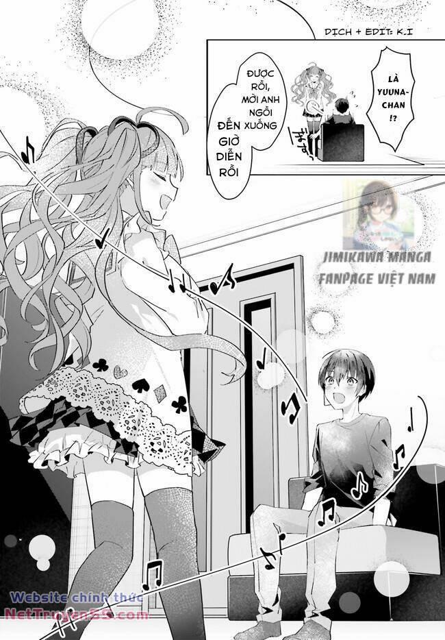 Hôn Thê Nhạt Nhẽo Của Tôi Chỉ Đáng Yêu Khi Ở Nhà 11 trang 26