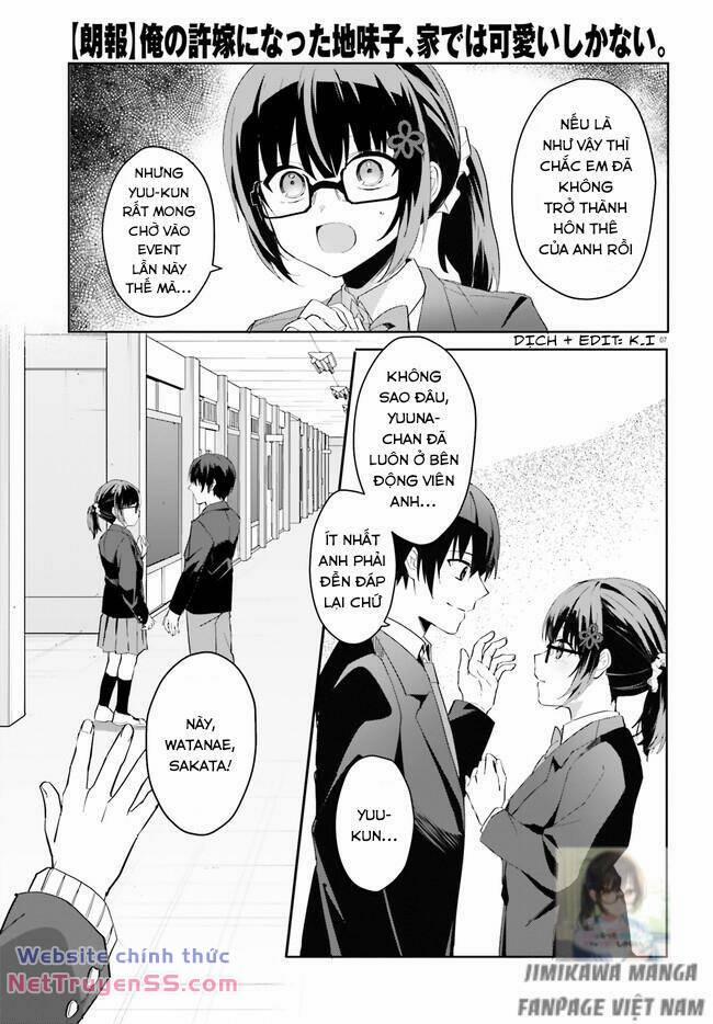 Hôn Thê Nhạt Nhẽo Của Tôi Chỉ Đáng Yêu Khi Ở Nhà 11 trang 6