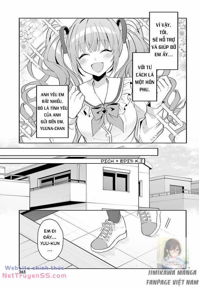 Hôn Thê Nhạt Nhẽo Của Tôi Chỉ Đáng Yêu Khi Ở Nhà 11 trang 8