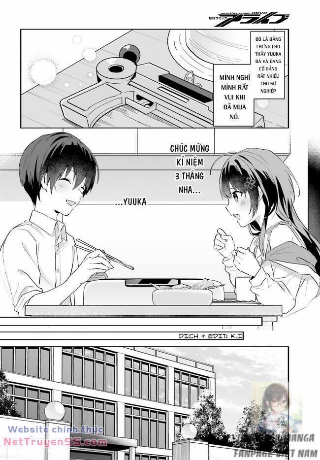 Hôn Thê Nhạt Nhẽo Của Tôi Chỉ Đáng Yêu Khi Ở Nhà 12 trang 17