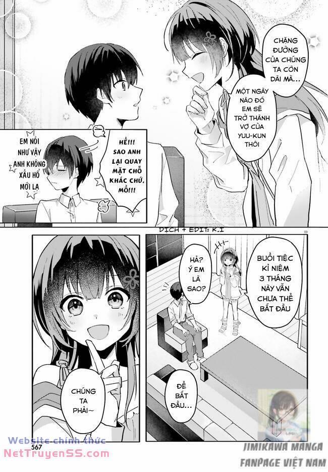 Hôn Thê Nhạt Nhẽo Của Tôi Chỉ Đáng Yêu Khi Ở Nhà 12 trang 8