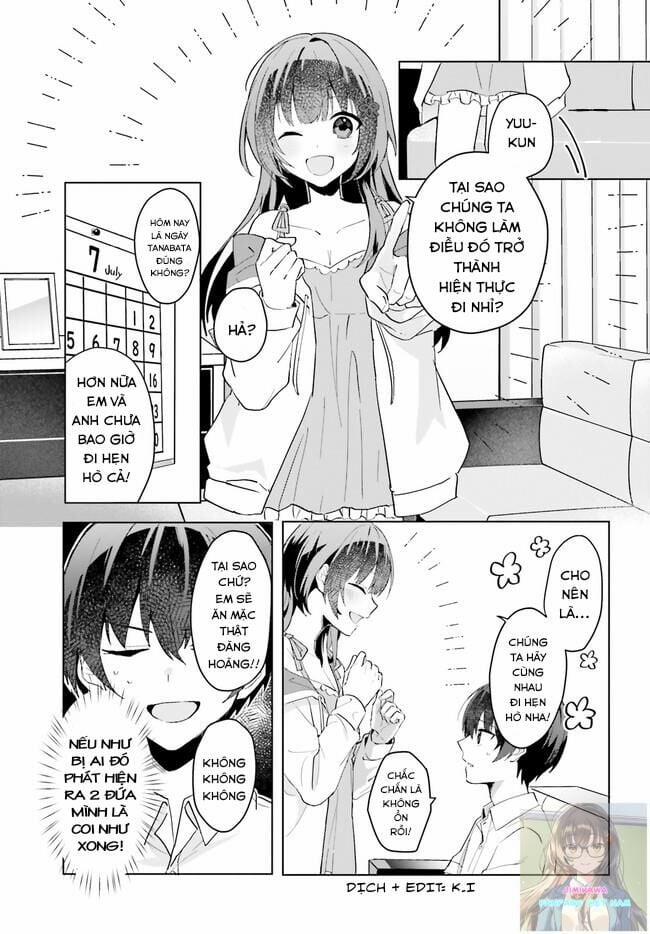 Hôn Thê Nhạt Nhẽo Của Tôi Chỉ Đáng Yêu Khi Ở Nhà 13 trang 11