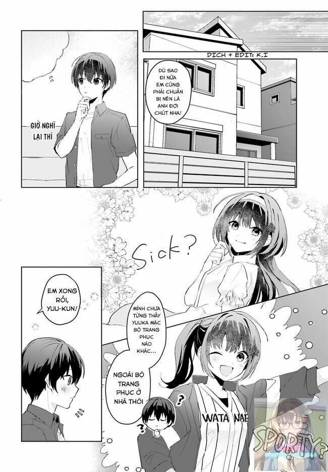 Hôn Thê Nhạt Nhẽo Của Tôi Chỉ Đáng Yêu Khi Ở Nhà 13 trang 14