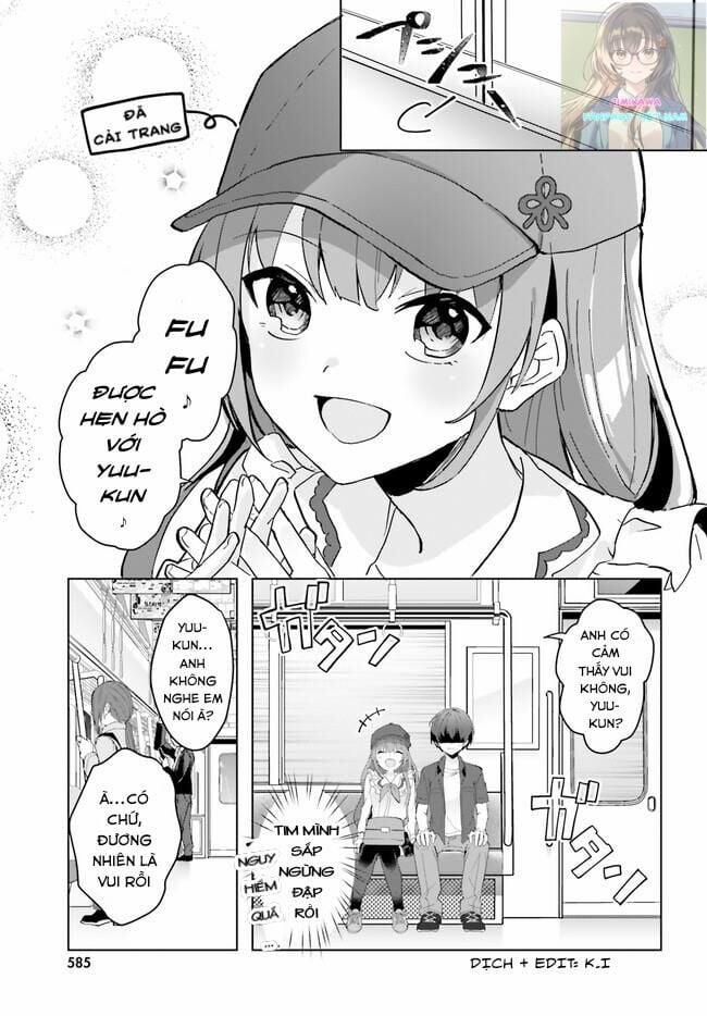 Hôn Thê Nhạt Nhẽo Của Tôi Chỉ Đáng Yêu Khi Ở Nhà 13 trang 17