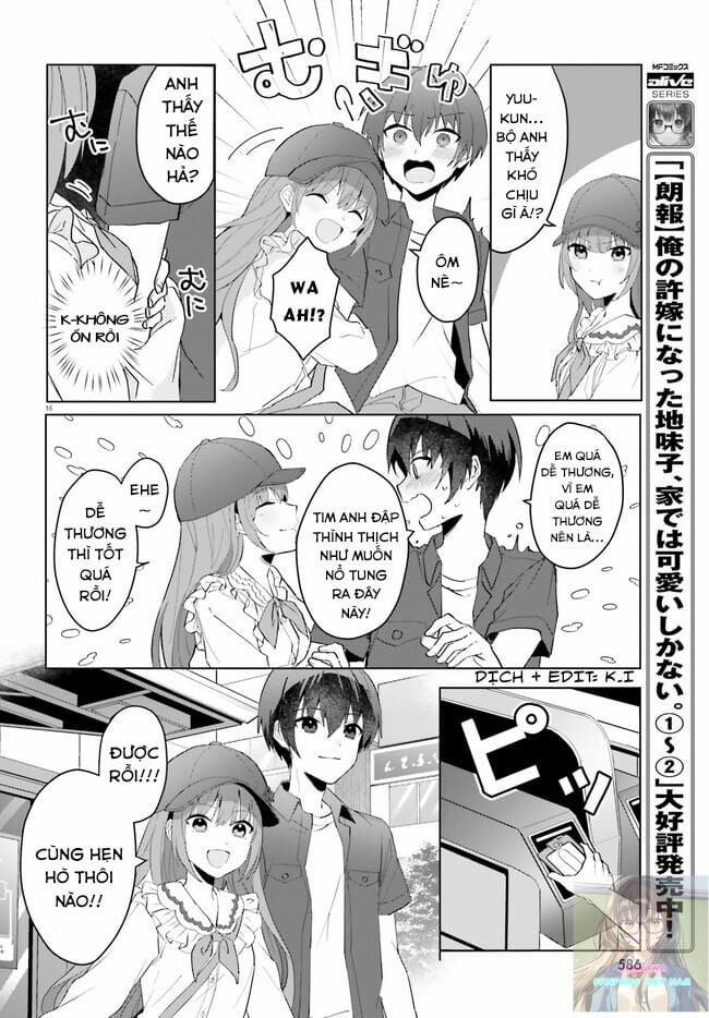 Hôn Thê Nhạt Nhẽo Của Tôi Chỉ Đáng Yêu Khi Ở Nhà 13 trang 18