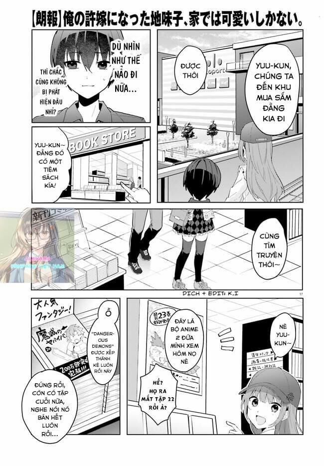 Hôn Thê Nhạt Nhẽo Của Tôi Chỉ Đáng Yêu Khi Ở Nhà 13 trang 19