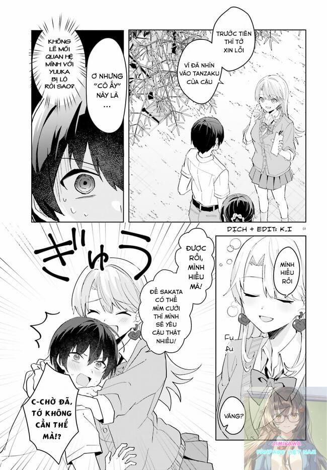 Hôn Thê Nhạt Nhẽo Của Tôi Chỉ Đáng Yêu Khi Ở Nhà 13 trang 4