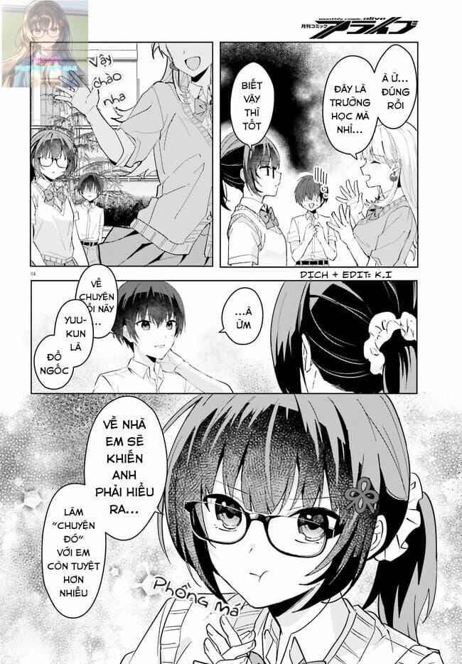 Hôn Thê Nhạt Nhẽo Của Tôi Chỉ Đáng Yêu Khi Ở Nhà 13 trang 6