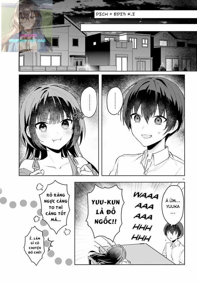 Hôn Thê Nhạt Nhẽo Của Tôi Chỉ Đáng Yêu Khi Ở Nhà 13 trang 7