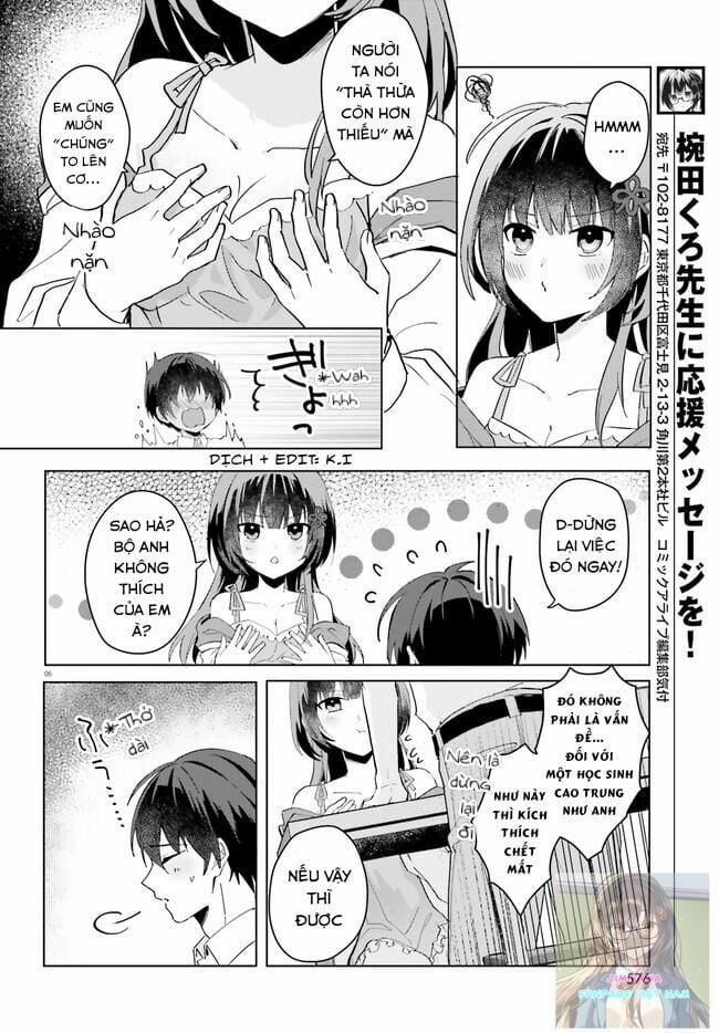 Hôn Thê Nhạt Nhẽo Của Tôi Chỉ Đáng Yêu Khi Ở Nhà 13 trang 8