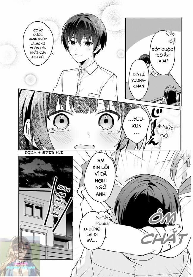 Hôn Thê Nhạt Nhẽo Của Tôi Chỉ Đáng Yêu Khi Ở Nhà 13 trang 9