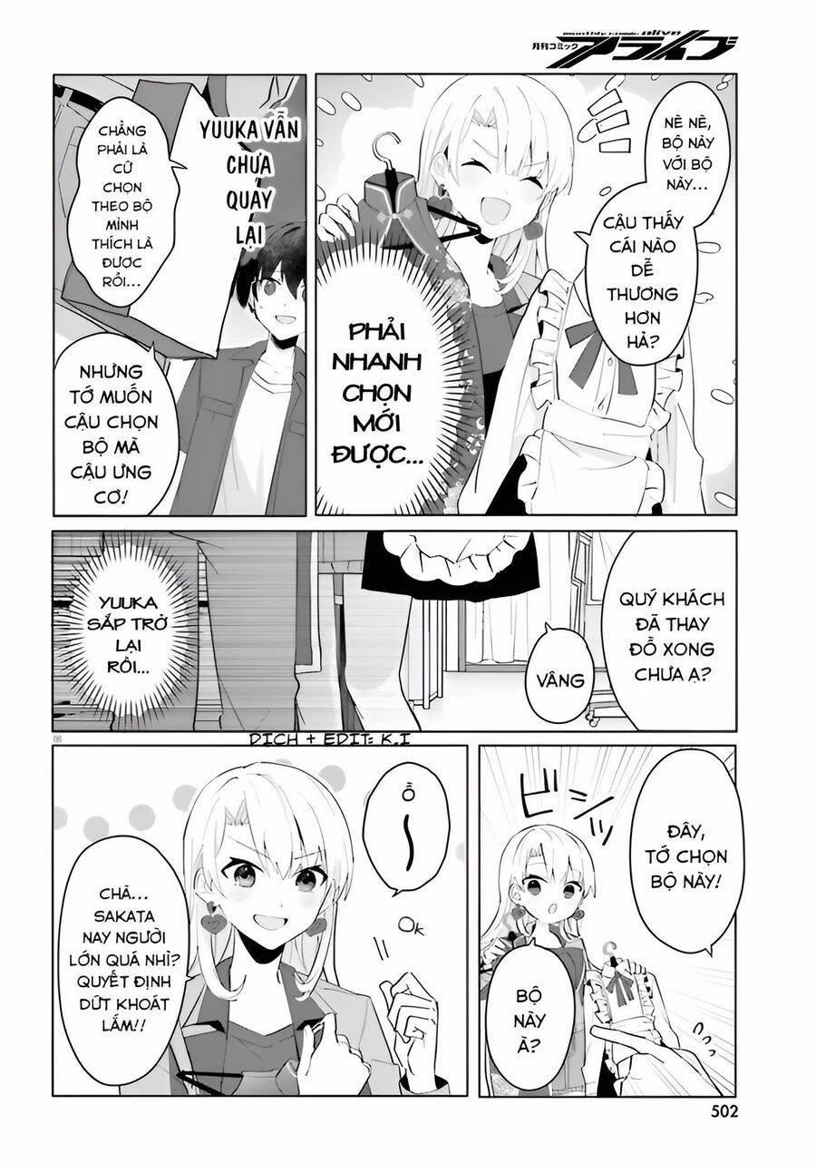 Hôn Thê Nhạt Nhẽo Của Tôi Chỉ Đáng Yêu Khi Ở Nhà 14 trang 10