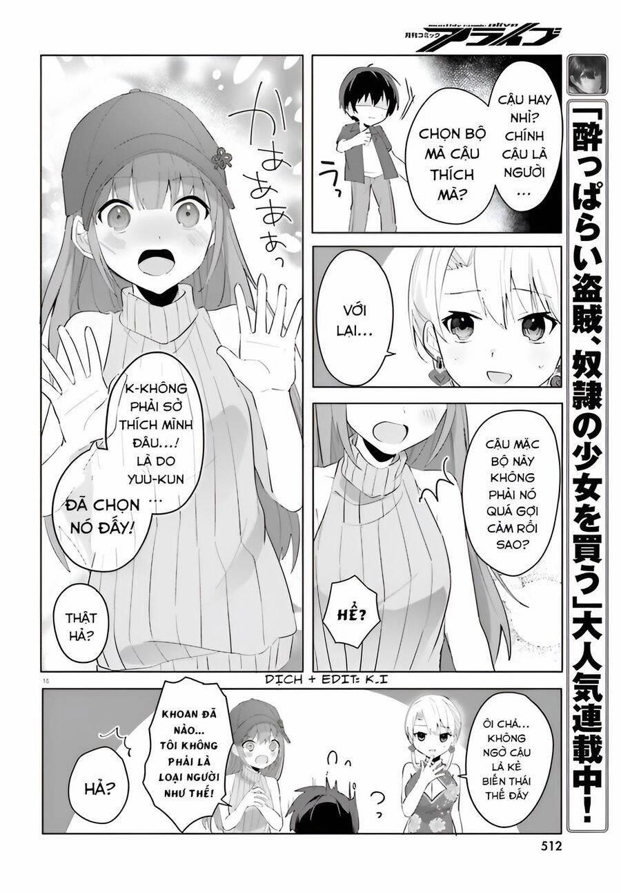 Hôn Thê Nhạt Nhẽo Của Tôi Chỉ Đáng Yêu Khi Ở Nhà 14 trang 20