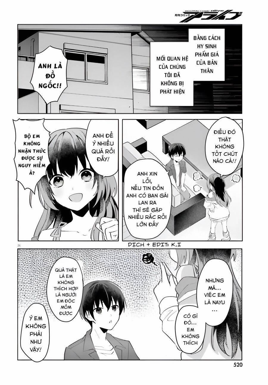 Hôn Thê Nhạt Nhẽo Của Tôi Chỉ Đáng Yêu Khi Ở Nhà 14 trang 28