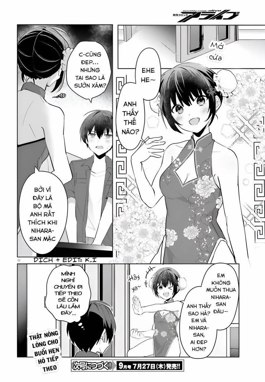 Hôn Thê Nhạt Nhẽo Của Tôi Chỉ Đáng Yêu Khi Ở Nhà 14 trang 30